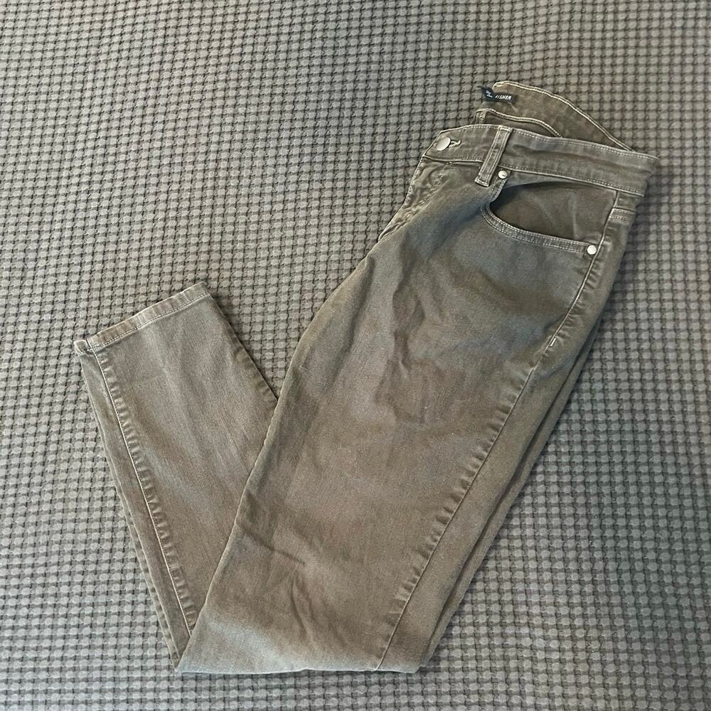 Eileen Fisher Jeans | Womens Dark Gray Pants‎ | Size 8 - Picture 4 of 9